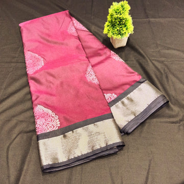 Mahalakshmi Border Saree