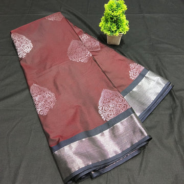 Mahalakshmi Border Saree