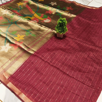 FANCY BRIDAL SOFT COTTON SAREE