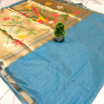 FANCY BRIDAL SOFT COTTON SAREE