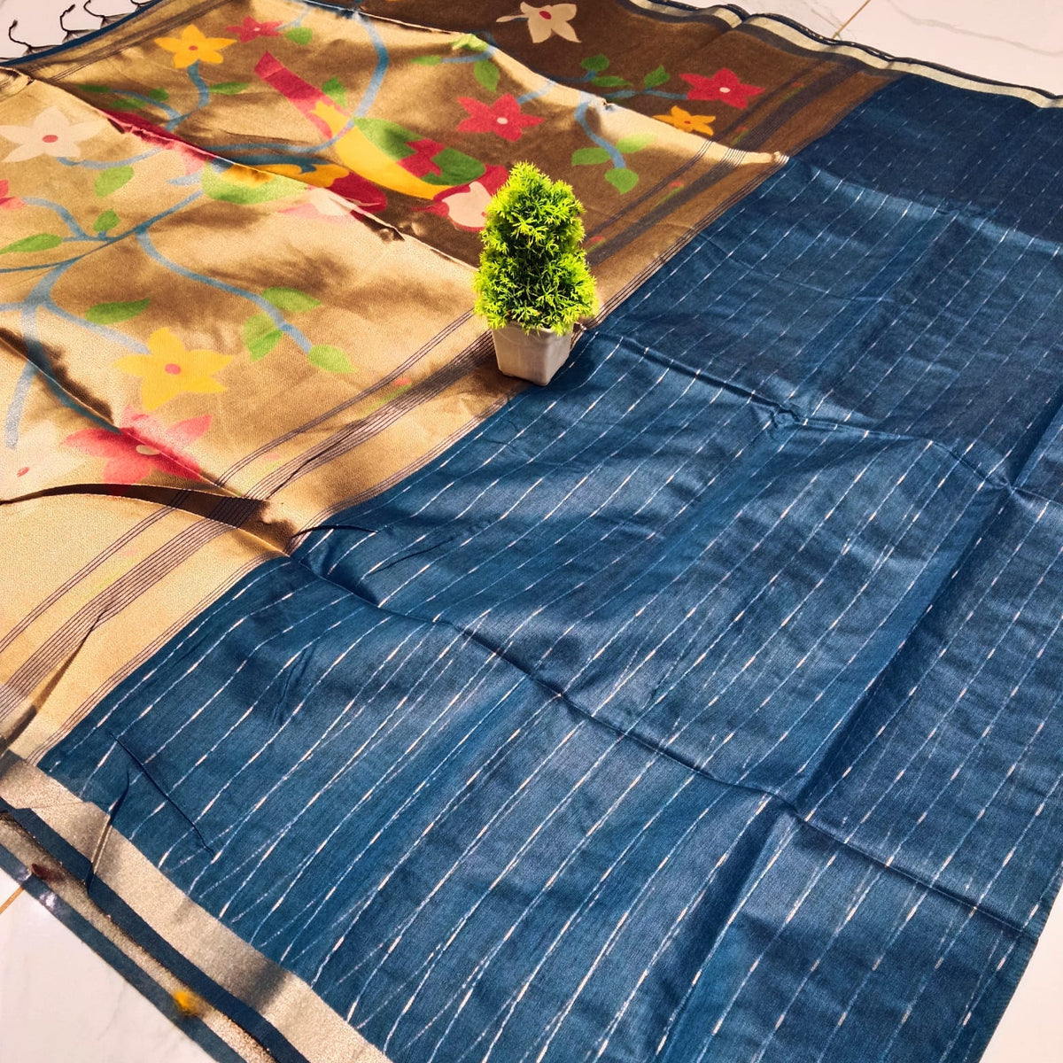 FANCY BRIDAL SOFT COTTON SAREE