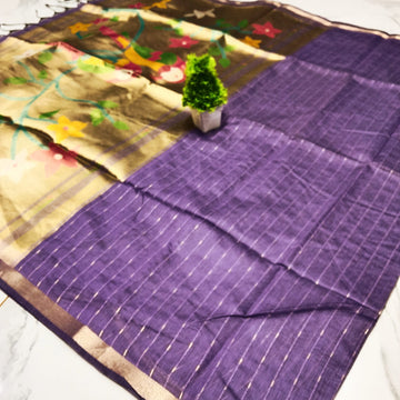 FANCY BRIDAL SOFT COTTON SAREE
