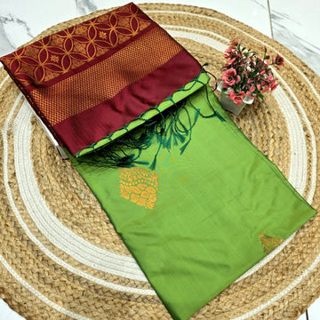 Luxury Soft Silk Saree ( Same Colour only dispatch )