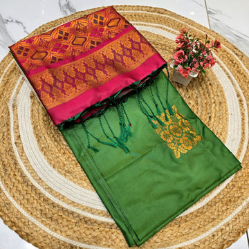 Luxury Soft Silk Saree ( Same Colour only dispatch )