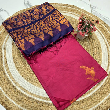 Luxury Soft Silk Saree ( Same Colour only dispatch )