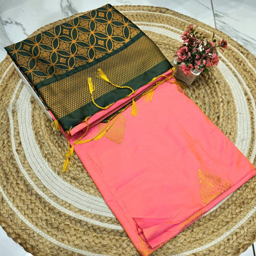 Luxury Soft Silk Saree ( Same Colour only dispatch )