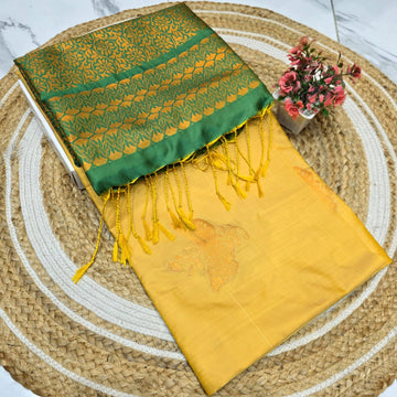 Luxury Soft Silk Saree ( Same Colour only dispatch )