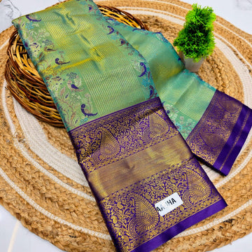 Exquisite Bridal Soft Silk Saree