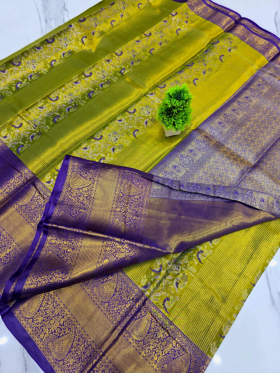 Exquisite Bridal Soft Silk Saree