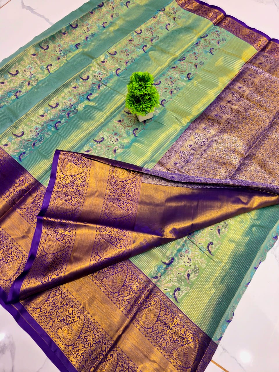 Exquisite Bridal Soft Silk Saree