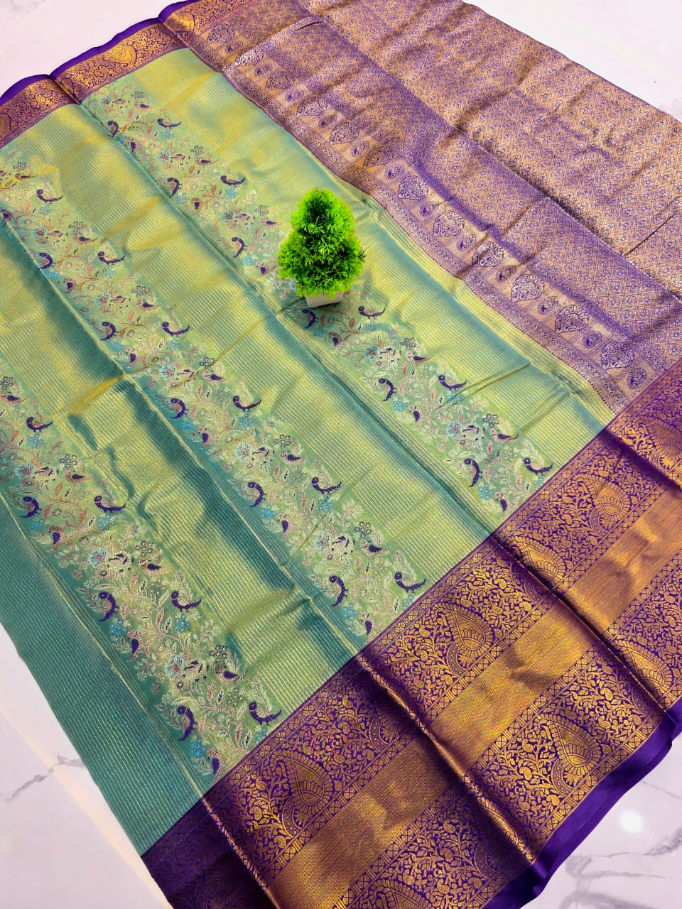 Exquisite Bridal Soft Silk Saree