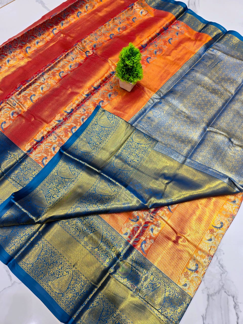 Exquisite Bridal Soft Silk Saree