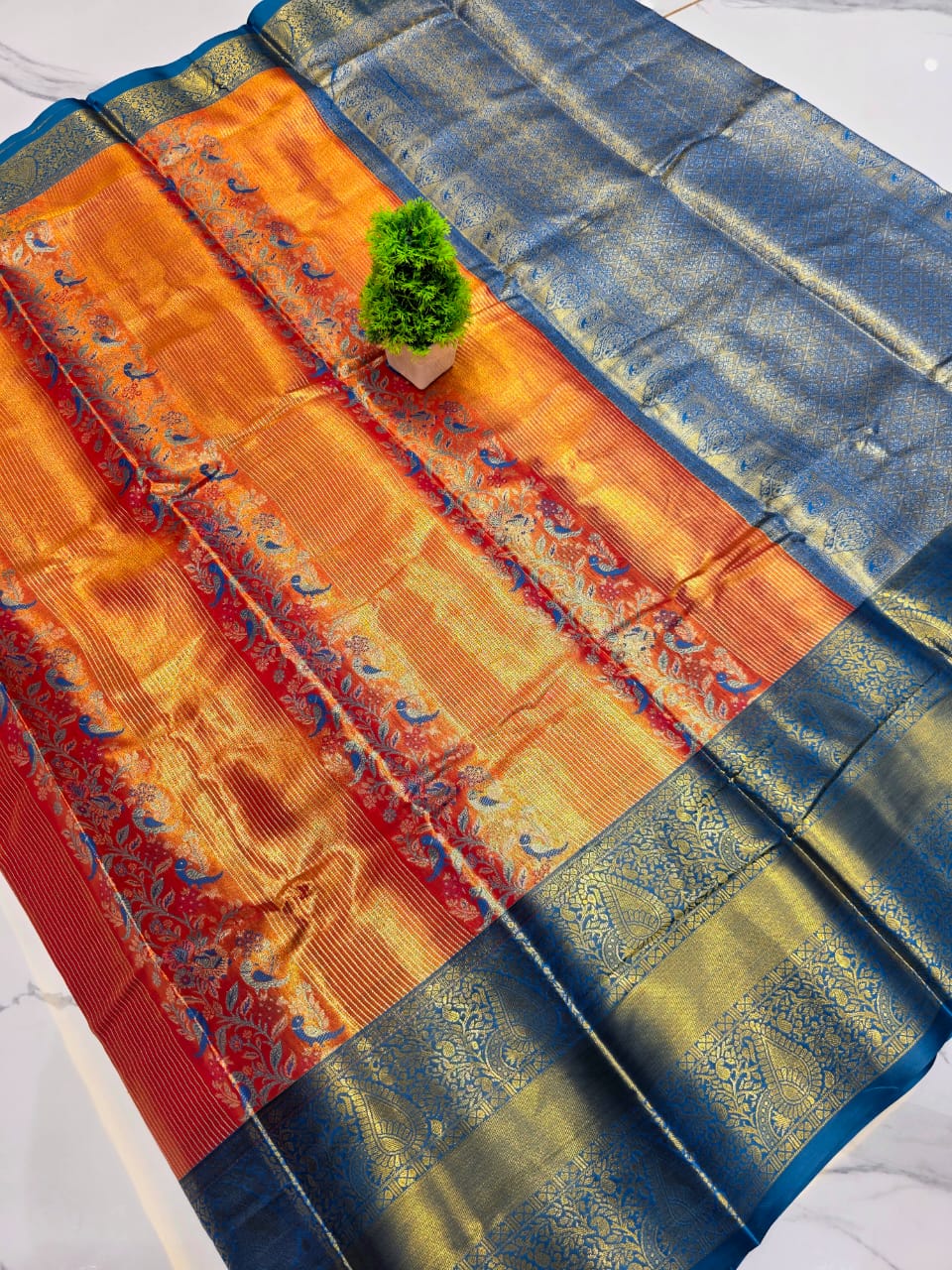 Exquisite Bridal Soft Silk Saree