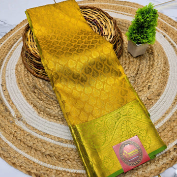 Half Mixed Silk saree