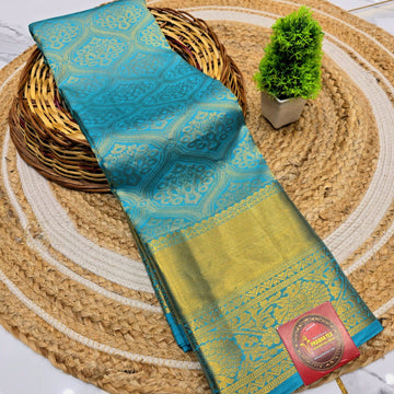 Half Mixed Silk saree