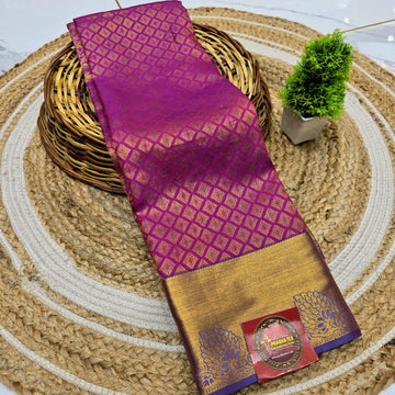Half Mixed Silk saree