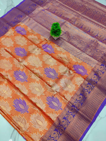 BRIDAL TISSUE SAREE