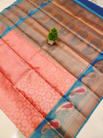 BRIDAL TISSUE SAREE