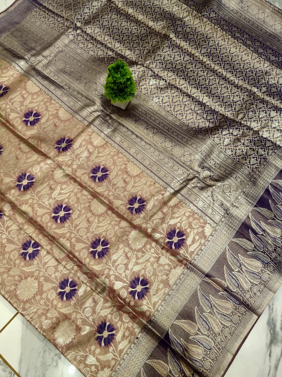 BRIDAL TISSUE SAREE