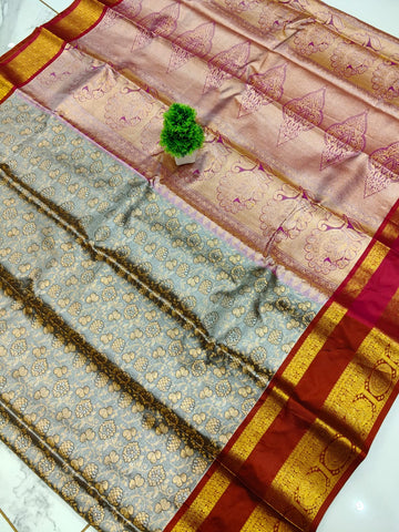 BRIDAL TISSUE SAREE