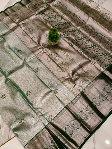 BRIDAL TISSUE SAREE