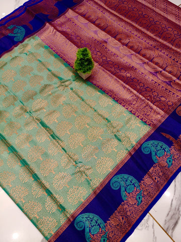 BRIDAL TISSUE SAREE