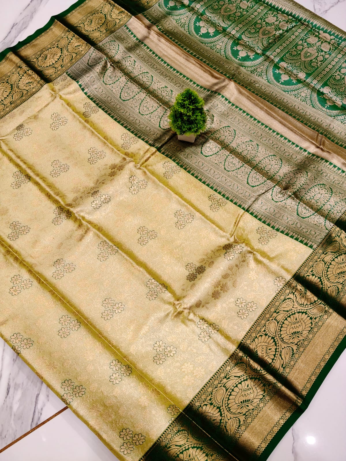 BRIDAL TISSUE SAREE