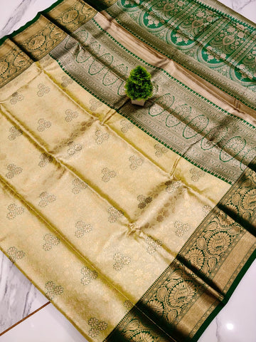BRIDAL TISSUE SAREE