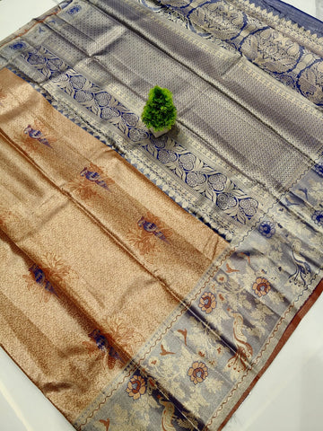 BRIDAL TISSUE SAREE