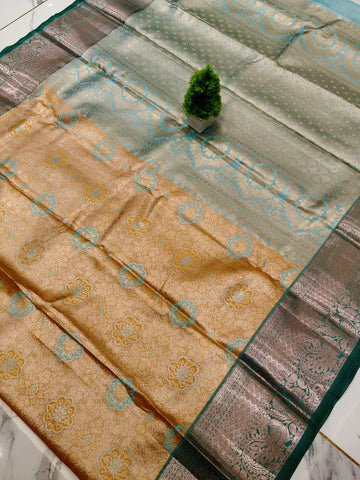 BRIDAL TISSUE SAREE