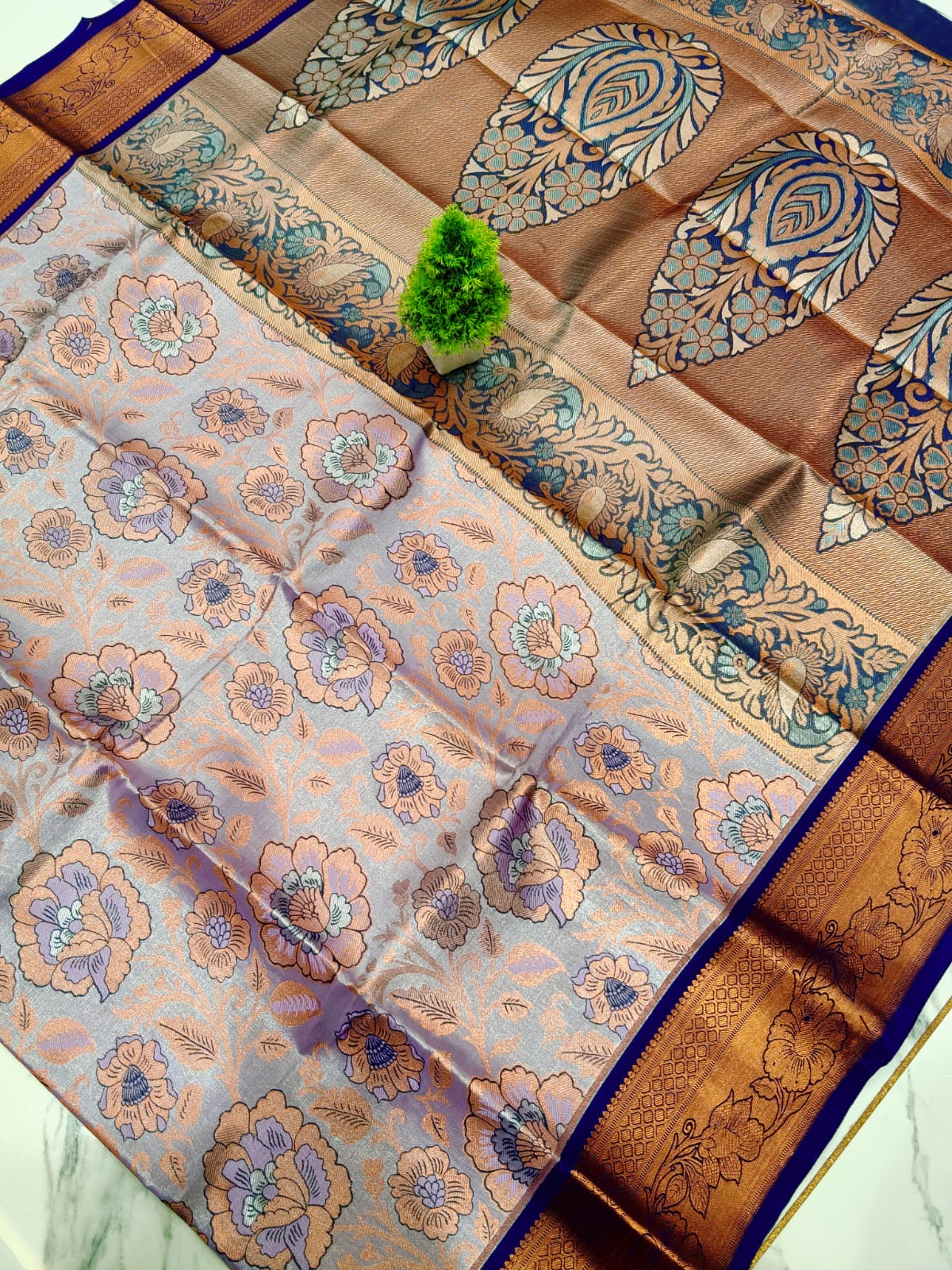 BRIDAL TISSUE SAREE