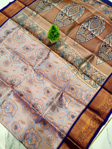 BRIDAL TISSUE SAREE
