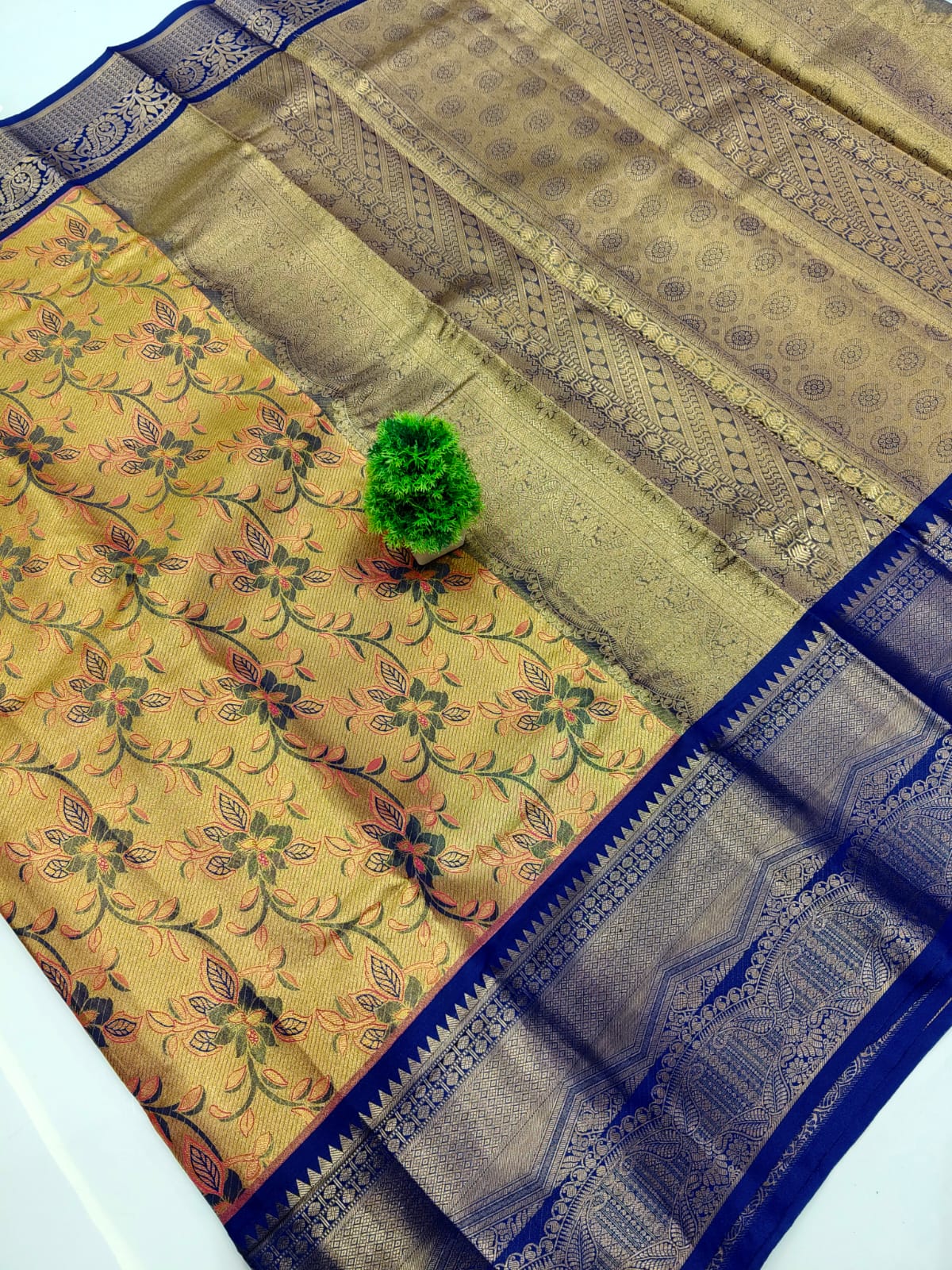 BRIDAL TISSUE SAREE
