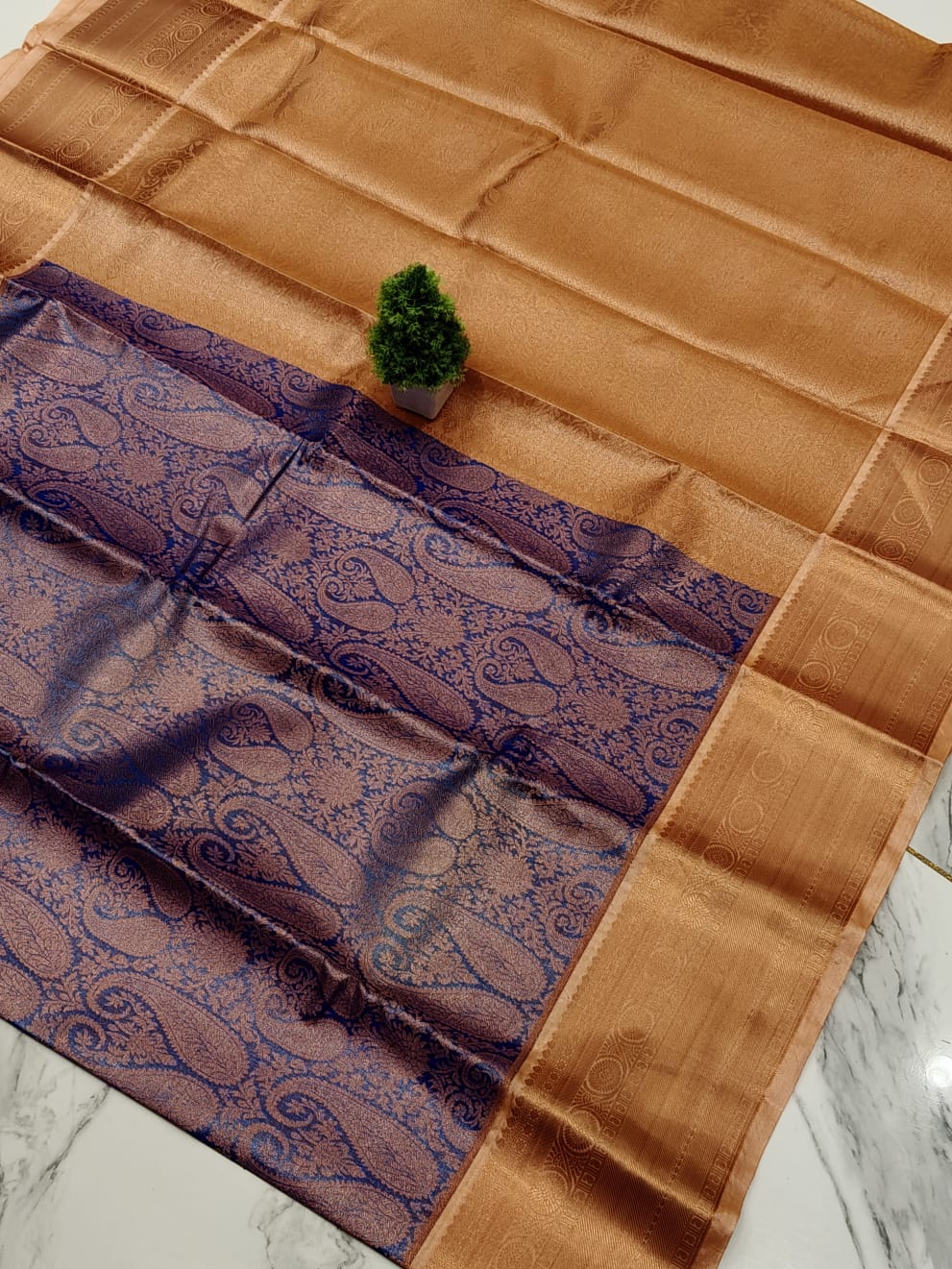 BRIDAL TISSUE SAREE