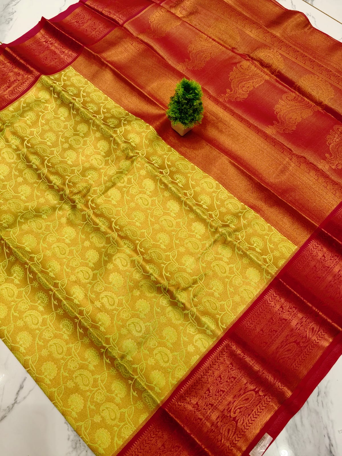 BRIDAL TISSUE SAREE