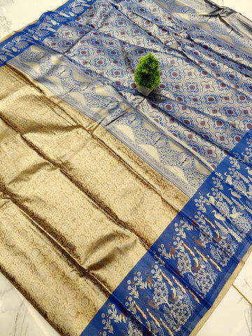 BRIDAL TISSUE SAREE