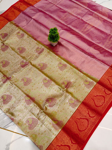 BRIDAL TISSUE SAREE