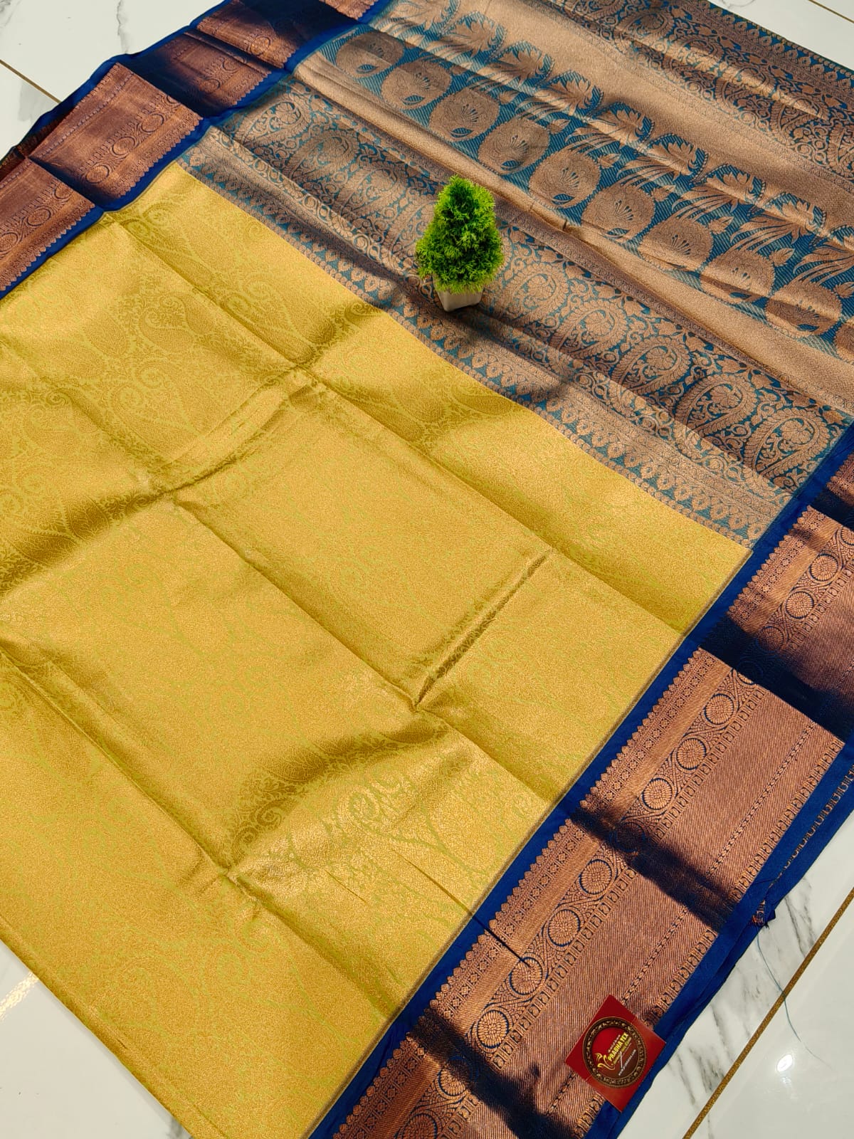 BRIDAL TISSUE SAREE