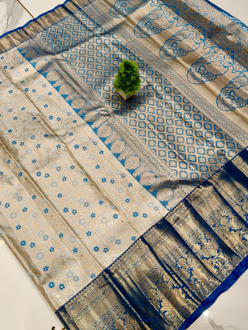 BRIDAL TISSUE SAREE