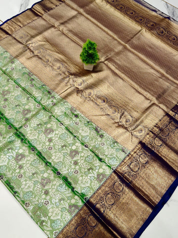 BRIDAL TISSUE SAREE