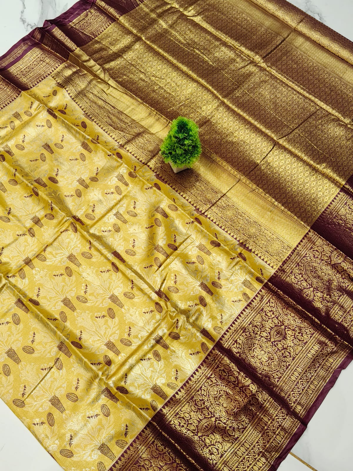 BRIDAL TISSUE SAREE