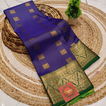 SEMI PURE SOFT SILK SAREE  NOTE: DRY WASH