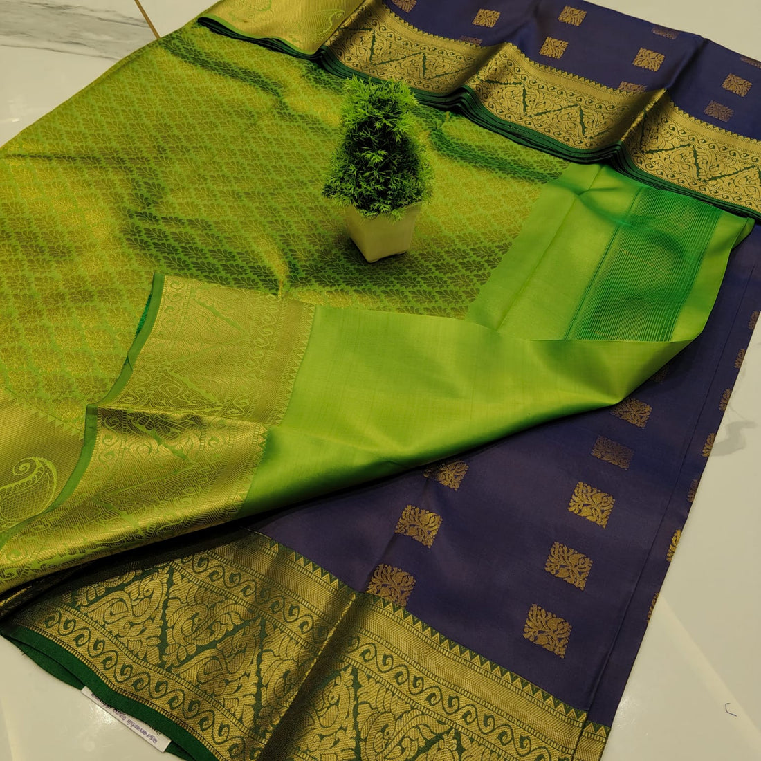 SEMI PURE SOFT SILK SAREE  NOTE: DRY WASH