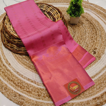 SEMI PURE SOFT SILK SAREE  NOTE: DRY WASH