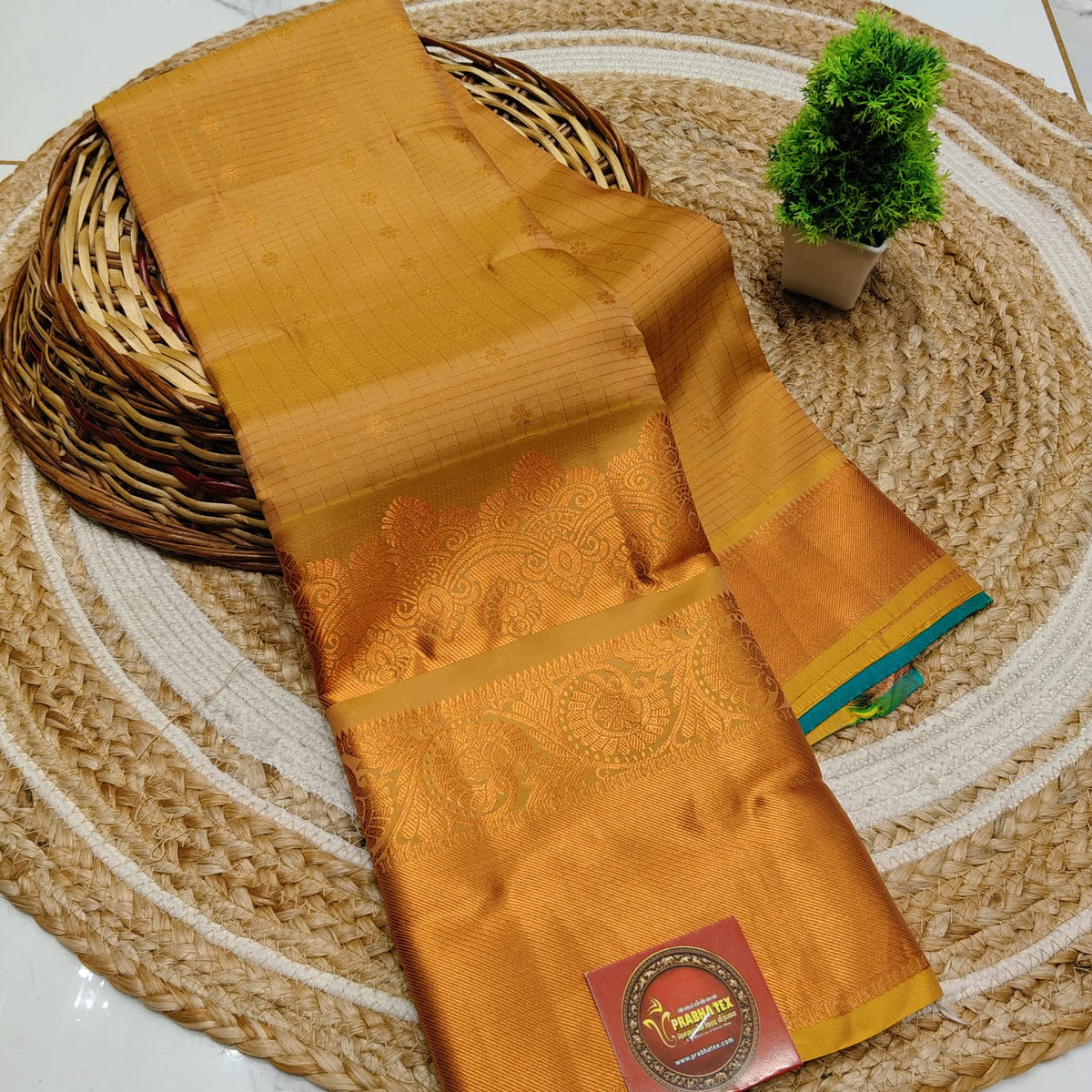 SEMI PURE SOFT SILK SAREE  NOTE: DRY WASH