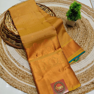 SEMI PURE SOFT SILK SAREE  NOTE: DRY WASH