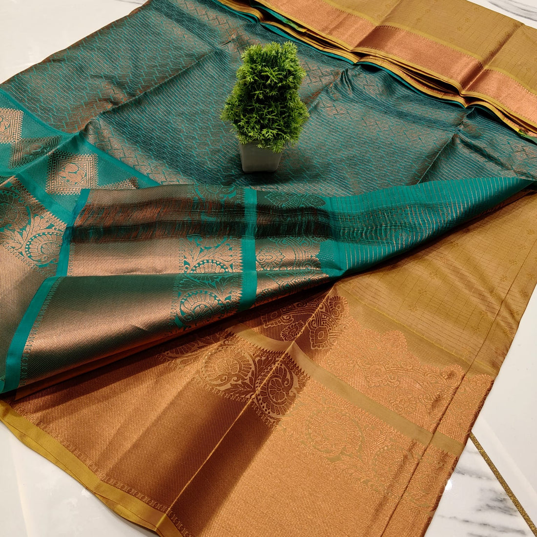 SEMI PURE SOFT SILK SAREE  NOTE: DRY WASH