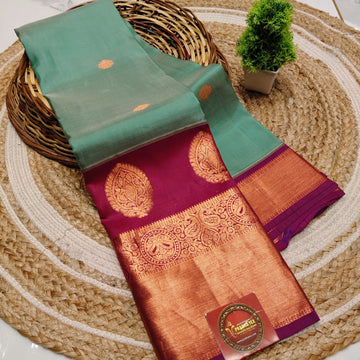 SEMI PURE SOFT SILK SAREE  NOTE: DRY WASH