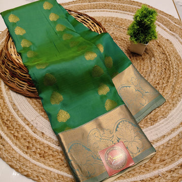 SEMI PURE SOFT SILK SAREE NOTE: DRY WASH