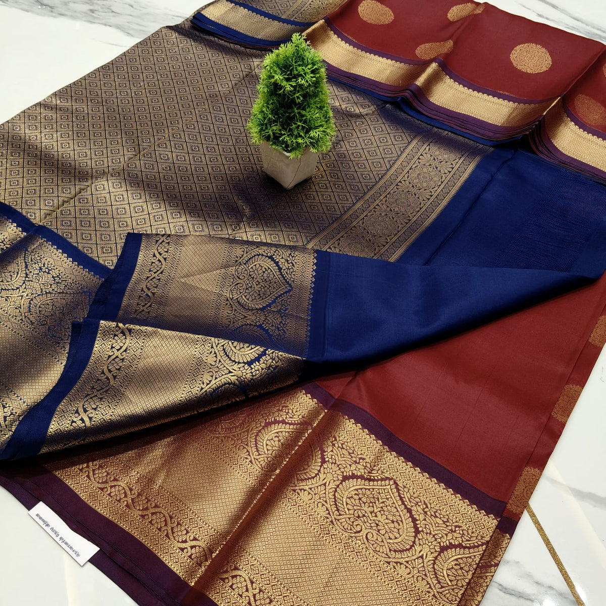 SEMI PURE SOFT SILK SAREE NOTE: DRY WASH